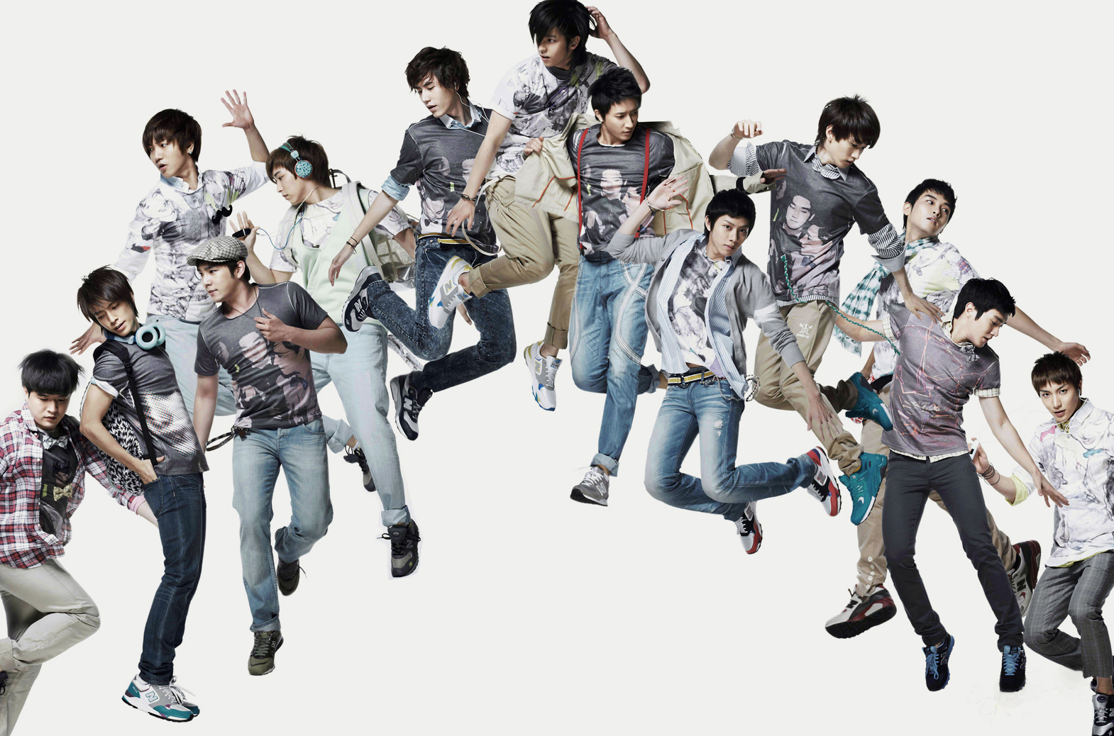Download this Super Junior Pop picture